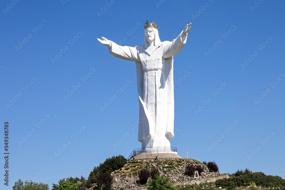 Swiebodzin Poland Christ The King Statue In Swiebodzin The Tallest Jesus Christ Statue In