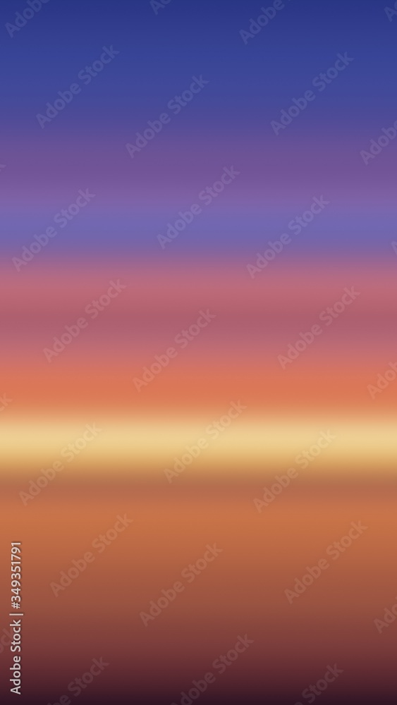 Purple sky gradient background abstract, illustration clear.
