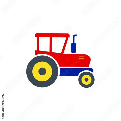 Tractor Icon