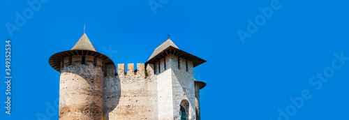 Valokuvatapetti photo of the architectural monument, fortress Soroca, Moldova