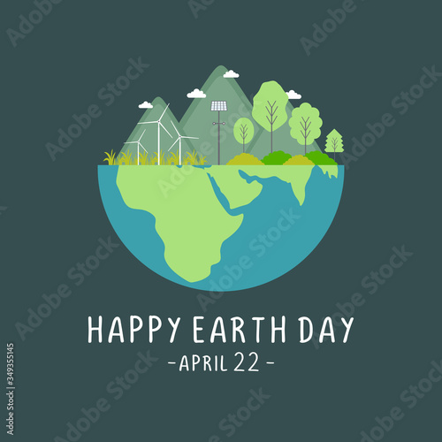 Happy earth day celebration...