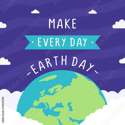 Happy earth day celebration...