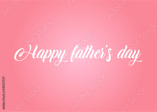 Happy father's day