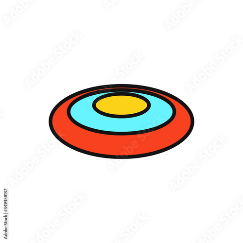 Ultimate Frisbee Icon