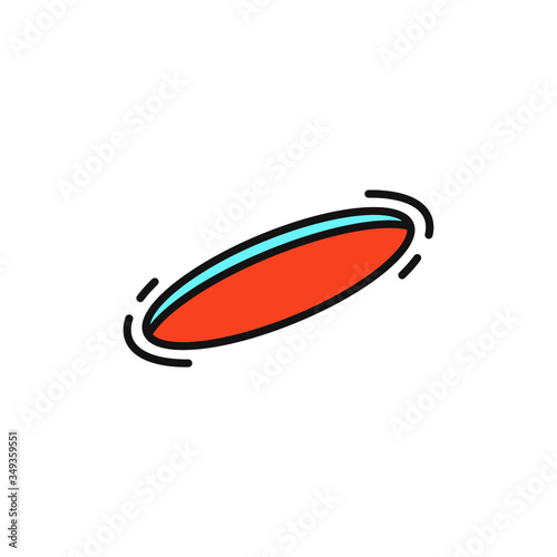Ultimate Frisbee Icon