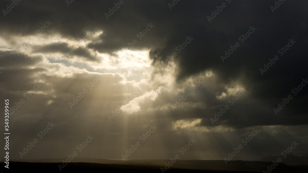rays of light national park south africa rays of light national park south africa