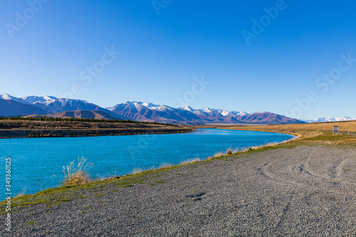 Water Canals Of Ben Ohau photo