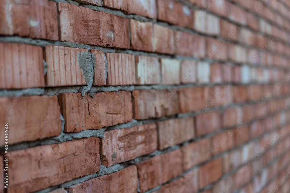 © Nariman - Brick wall as background and texture. © Nariman - Brick wall as background and texture.