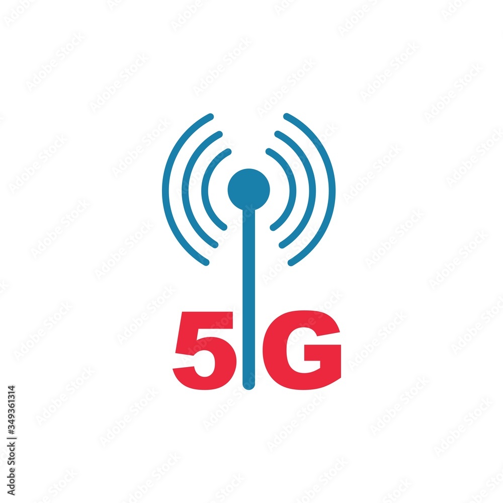 5g signal vector icon design 5g signal vector icon design