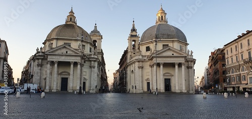 Square in Rome