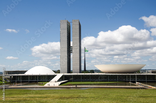 Brasília, Capital Federal. Palácio do Planalto.
 photo