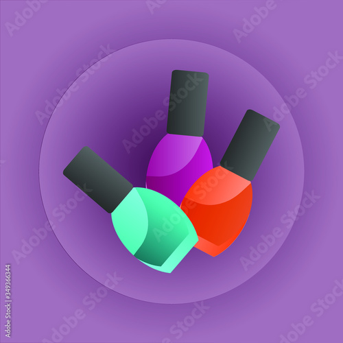  color nail polish beautiful hands