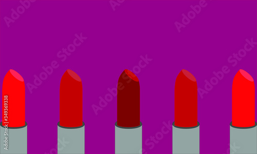 lipsticks for beautiful lips in bright red shades