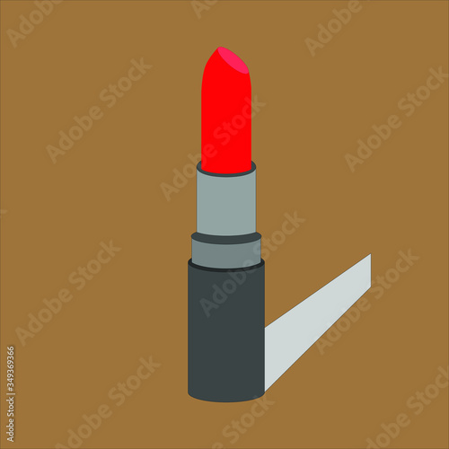 bright red lipstick for beautiful lips