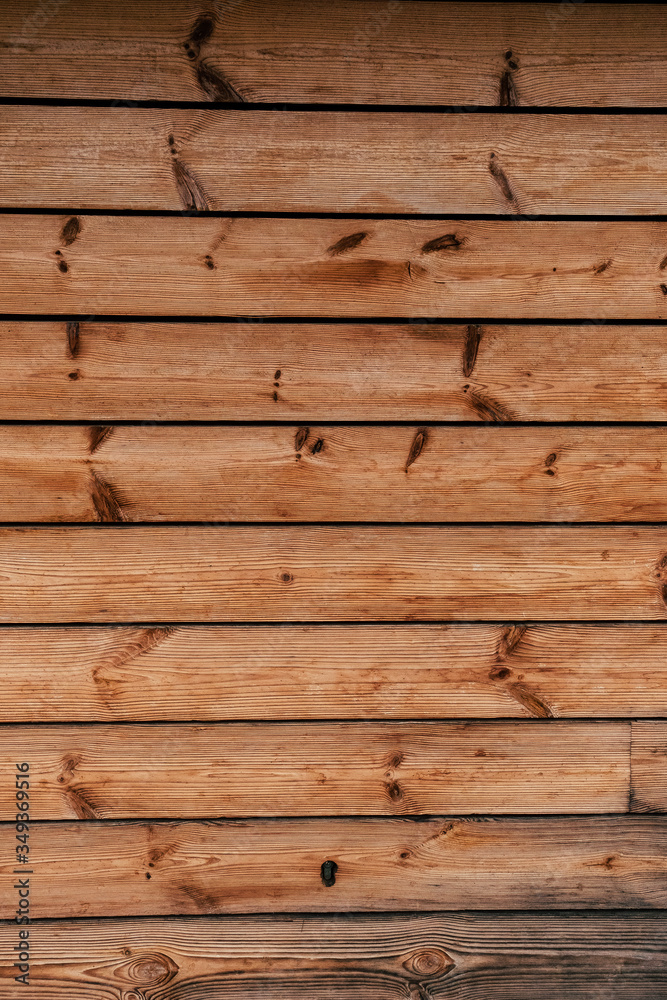 Obraz premium Lames en bois - Arrière plan texture graphique linéaire