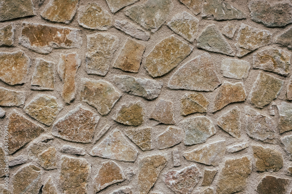 Mur en pierres naturelles - Arrière plan texture Mur en pierres naturelles - Arrière plan texture