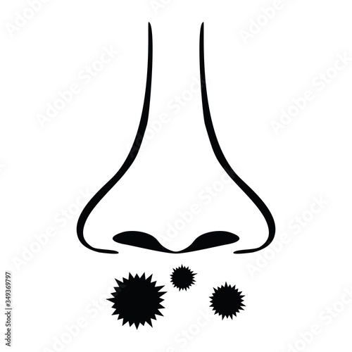 Nose and pollen