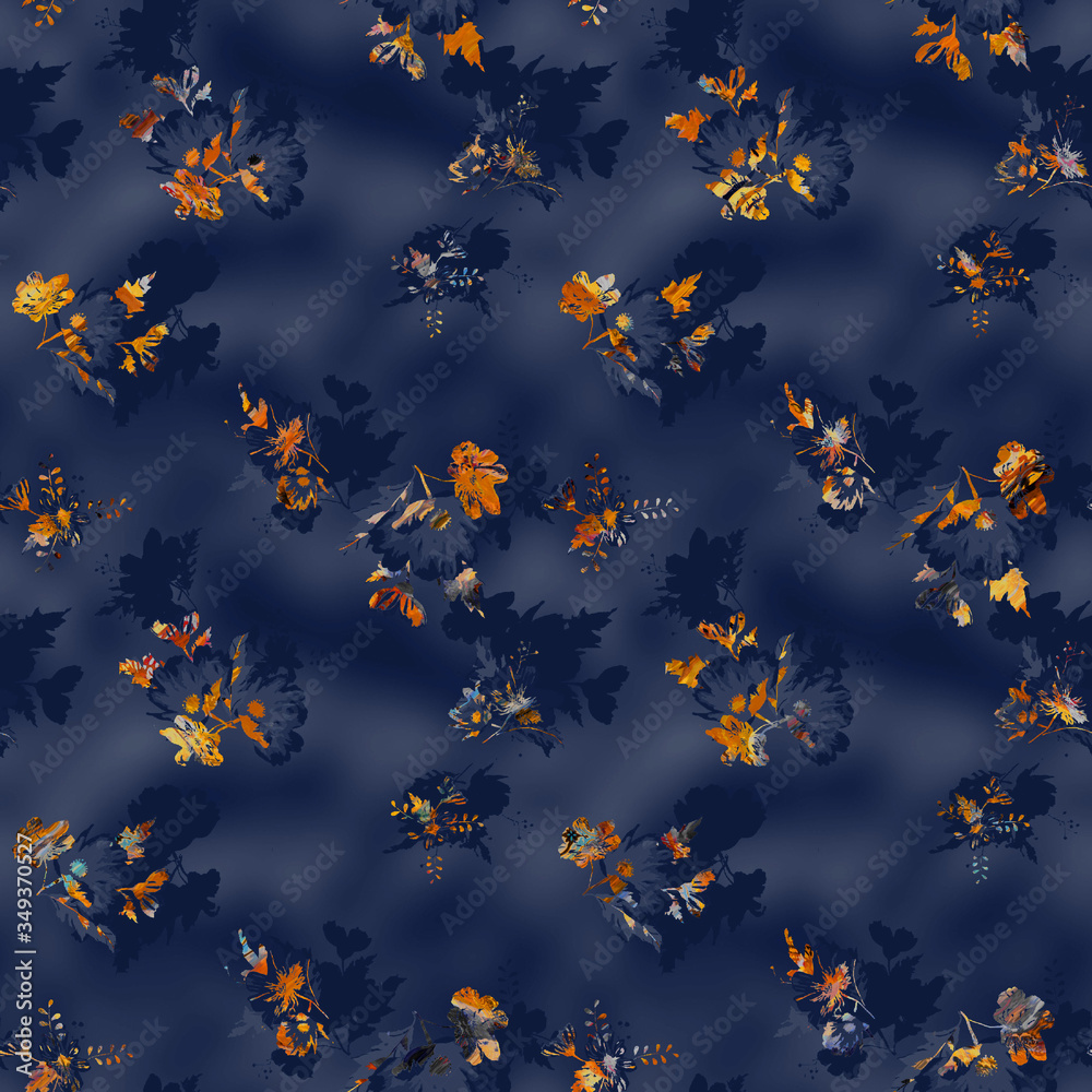 Seamless Floral Pattern design .. Seamless Floral Pattern design ..