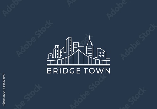 urban city logo design