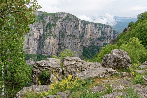 Griechenland - Vikos Schlucht - Aussichtspunkt Oxia photo