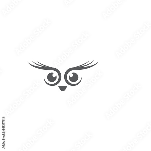 Fototapeta Naklejka Na Ścianę i Meble -  Eye Care vector logo design