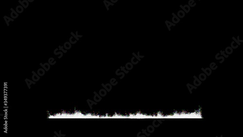 Smoke Explosion Shockwave Effect