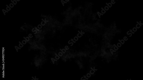 Smoke Explosion Shockwave Effect