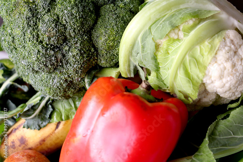 Verduras-comida saludable