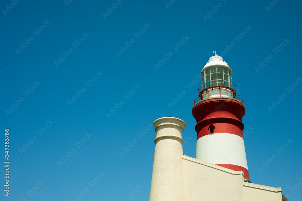 lighthouse on the coast