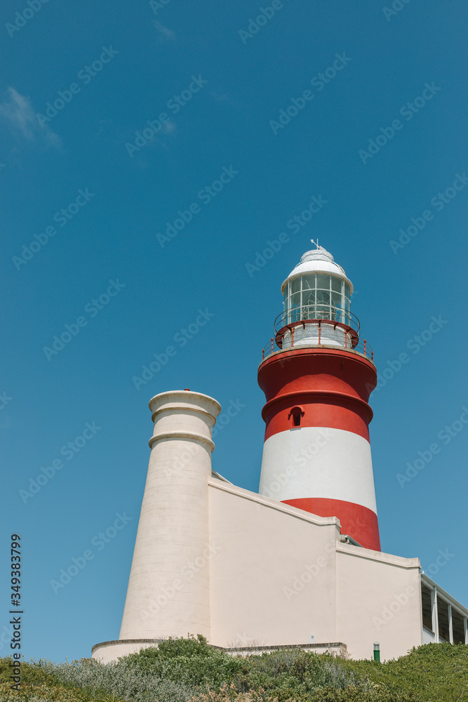 lighthouse on the coast