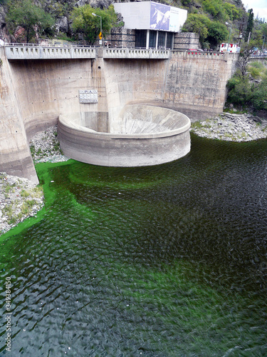 Obraz na płótnie Embudo Dique San Roque 2011