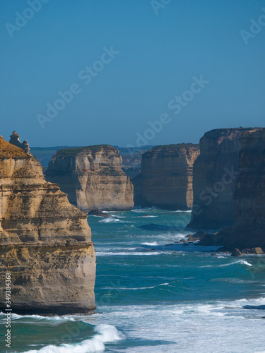 Twelve Apostles on sunny day great ocean road melbourne