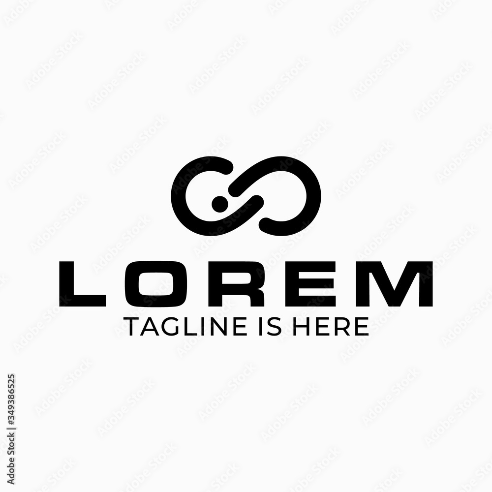 Logo design combination of infinity symbols and letters cj. Logo design combination of infinity symbols and letters cj.