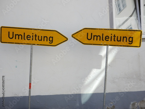 umleitung