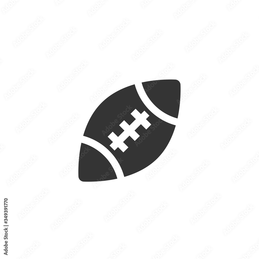 american football ball icon vector illustration design american football ball icon vector illustration design
