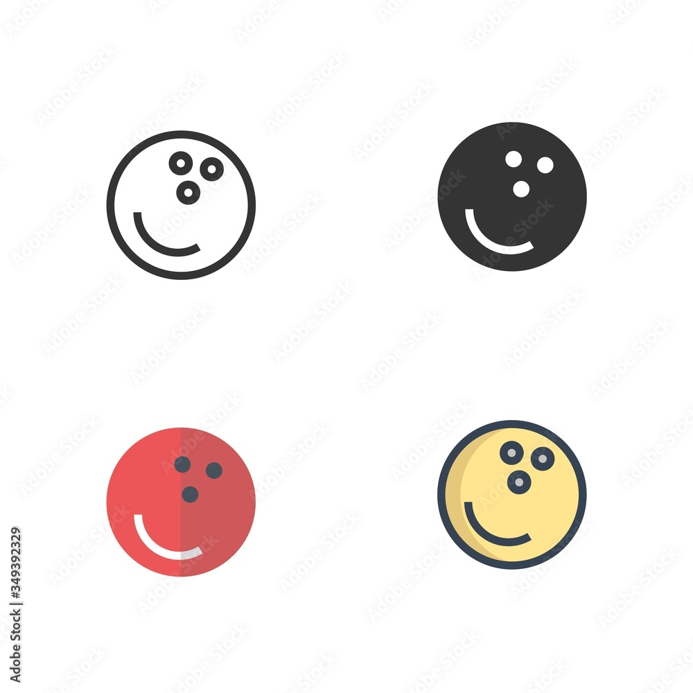 bowling icon vector illustration design bowling icon vector illustration design