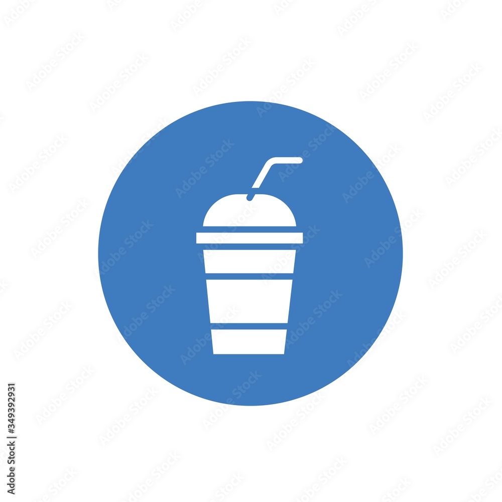 coffee plastic cup icon vector illustration design coffee plastic cup icon vector illustration design