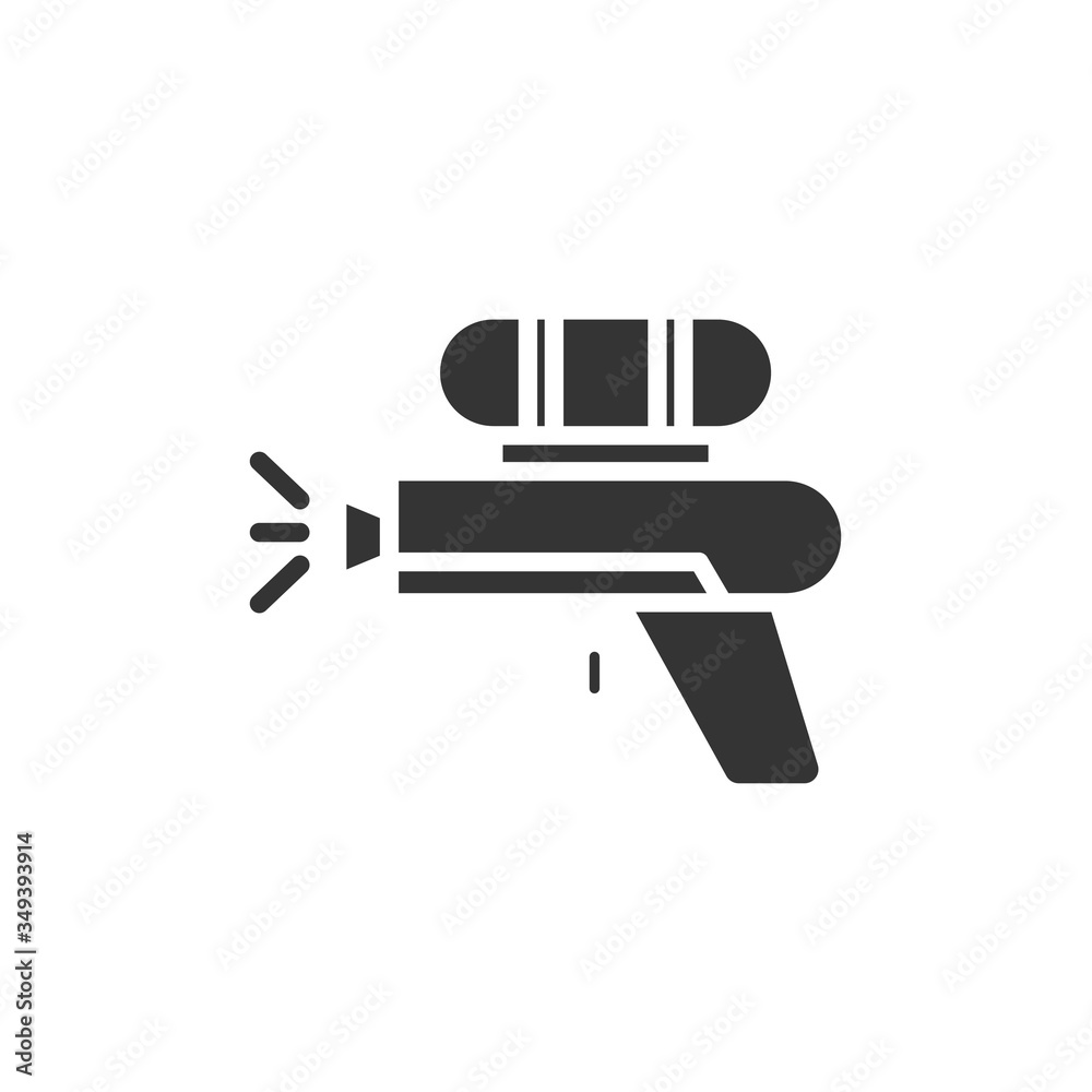 water gun icon vector illustration design water gun icon vector illustration design