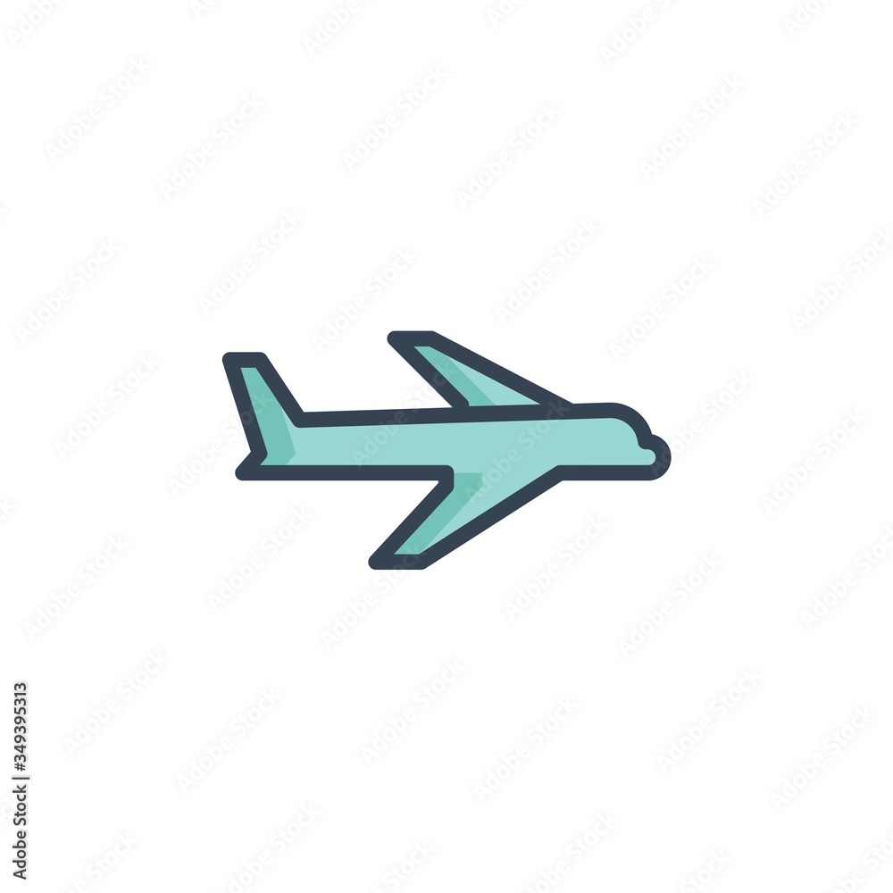 plane icon vector illustration design
