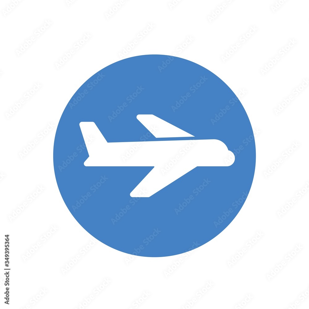 plane icon vector illustration design plane icon vector illustration design