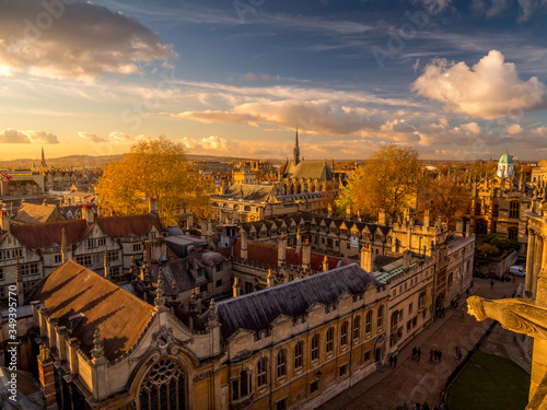 Oxford Afternoon