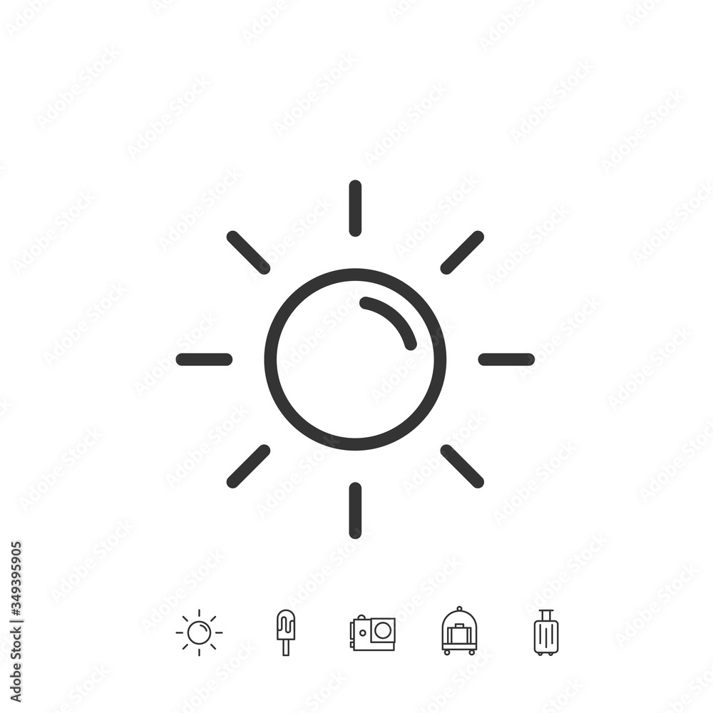 sun solar icon vector illustration design sun solar icon vector illustration design