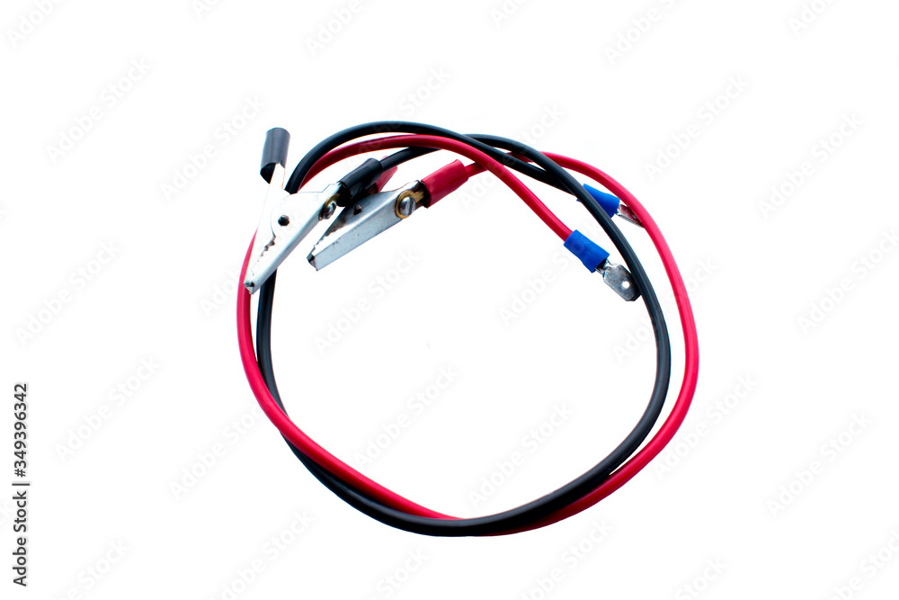 UPS Battery Male LUG to Alligator Clip Cable UPS Battery Male LUG to Alligator Clip Cable