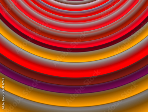 Abstract advertising, red, gold, orange, purple, background horizontal gradient, decorative pattern
