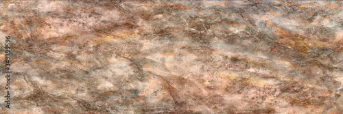 red stone marble surface with veins and glossy abstract texture background of natural material. illustration. backdrop in high resolution. raster file of wall surface or natural material. © nitin