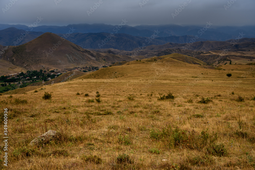 Fototapeta premium Mountains in the Eastern Armenia