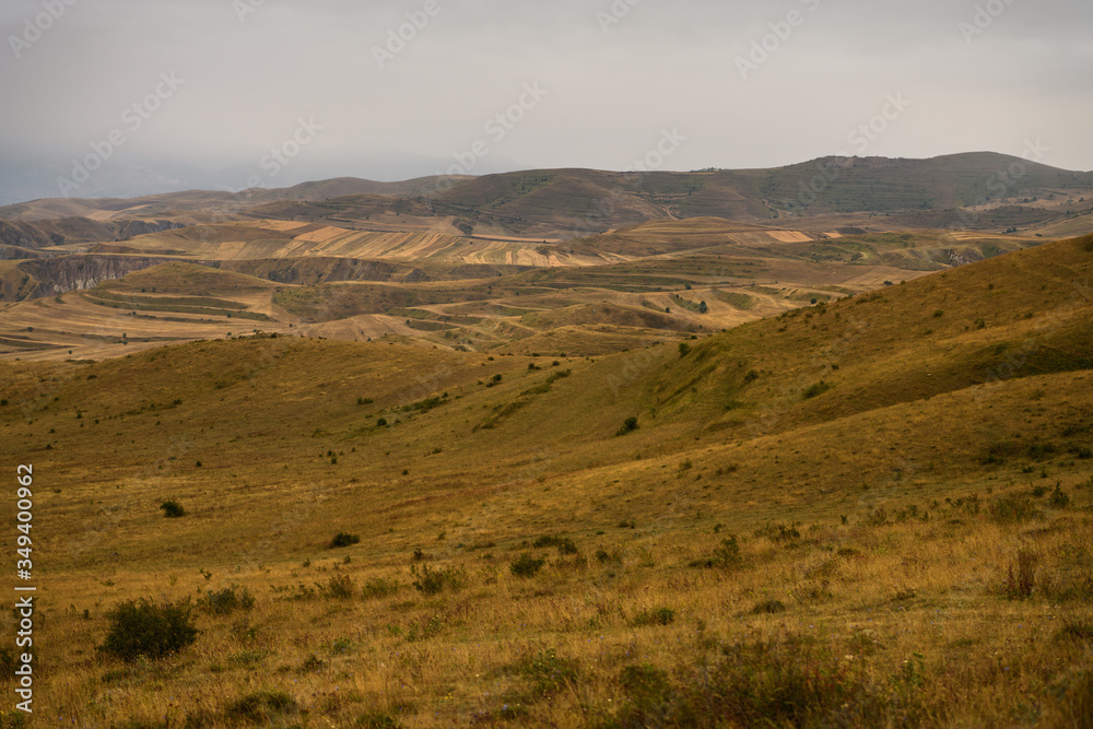 Mountains in the Eastern Armenia Mountains in the Eastern Armenia