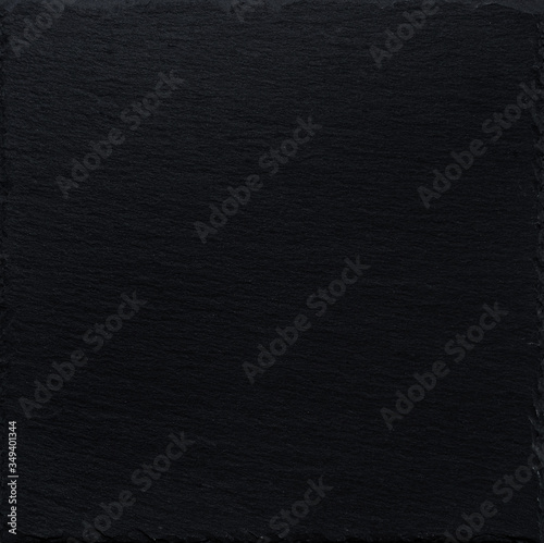 Black slate stone texture background