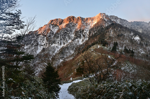 西日本最高峰の百名山、霊峰石鎚山