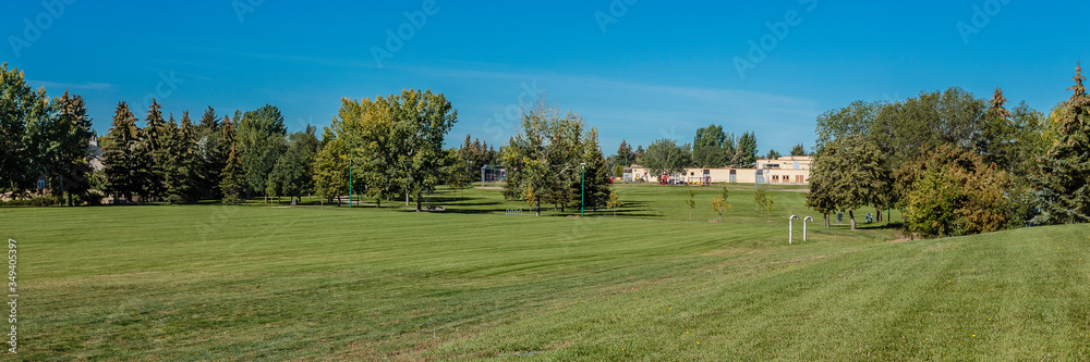 Fototapeta premium Lakeview Park